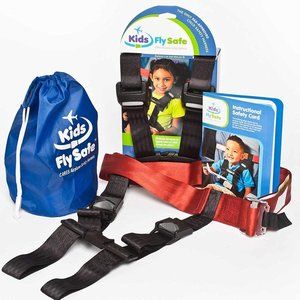 Cares Kids Fly Safe Airplane Safety Harness Seatbeltbelt Device with Box Sealed